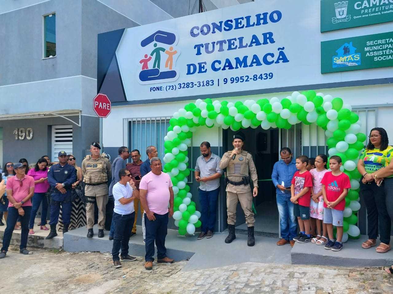Camacã: Prefeitura reinaugura Conselho Tutelar